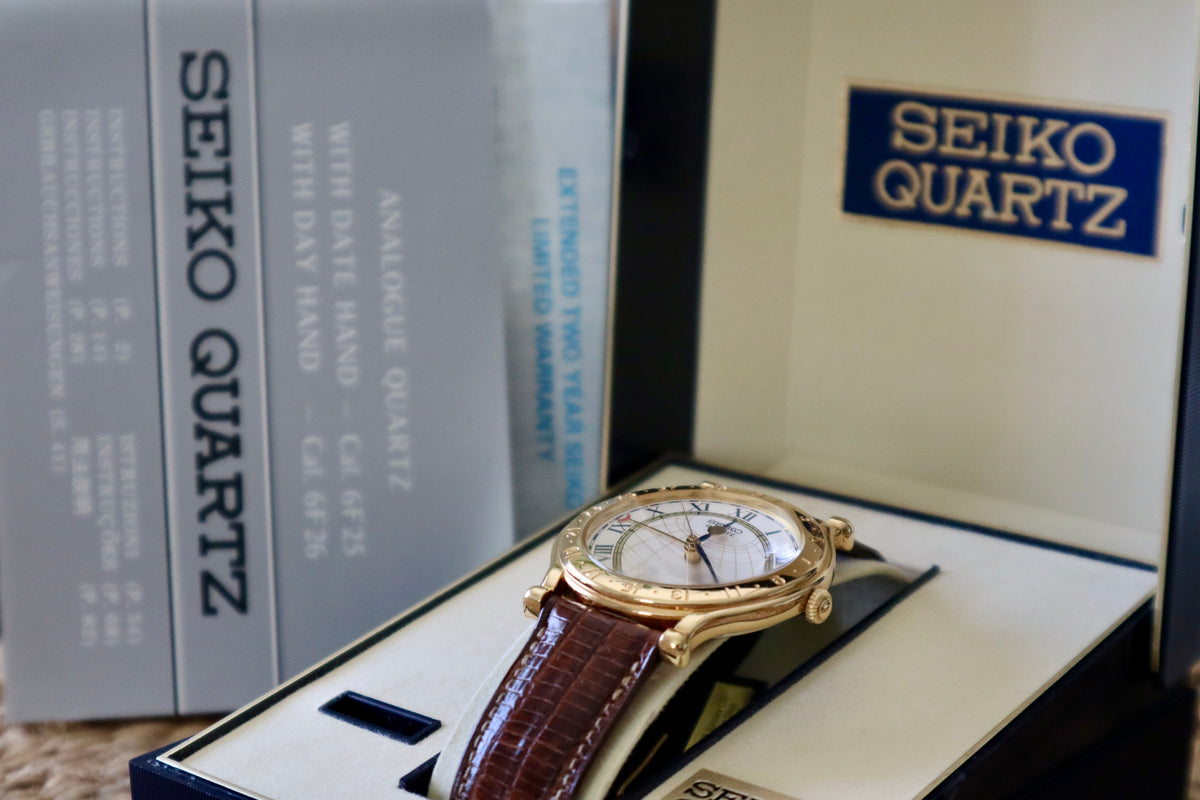 Seiko Age Of Discovery New Old Stock