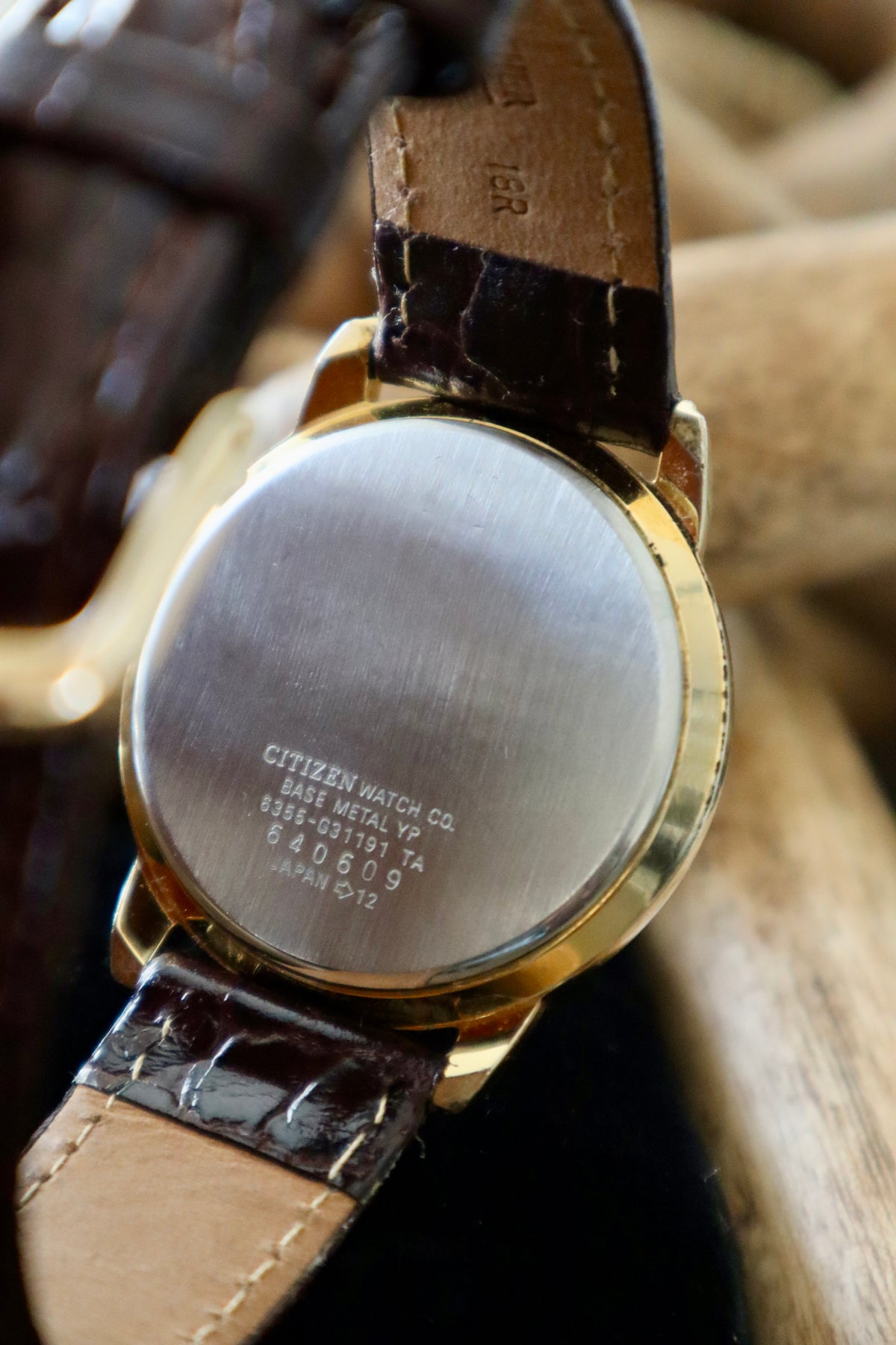 Citizen Triple Calendar