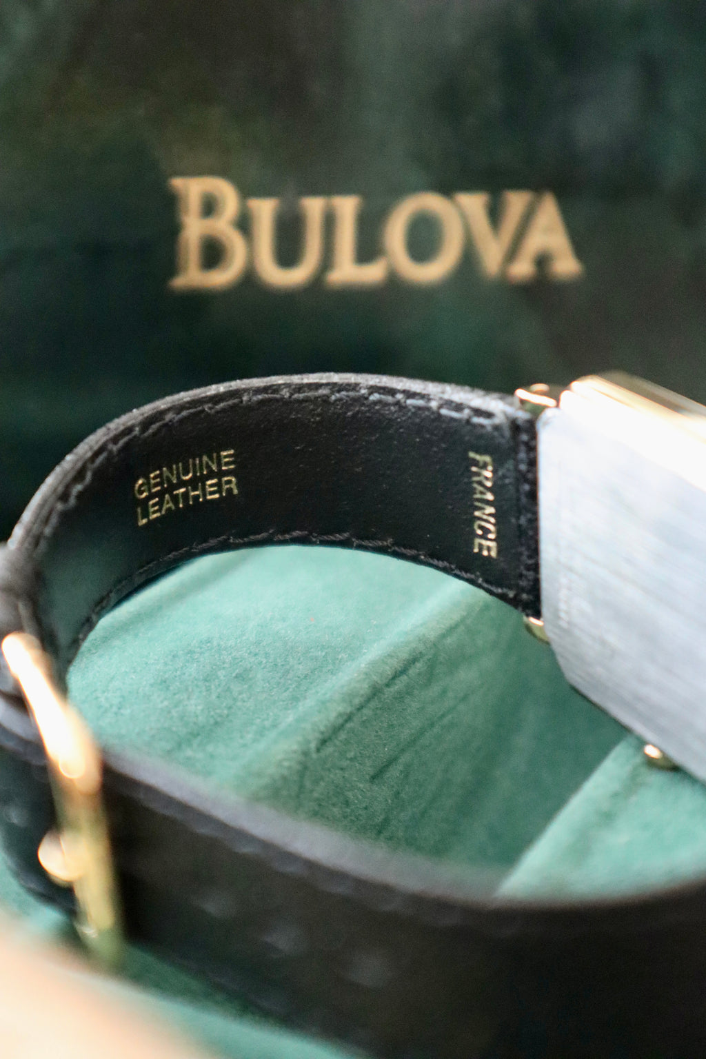 Bulova Swiss Made
