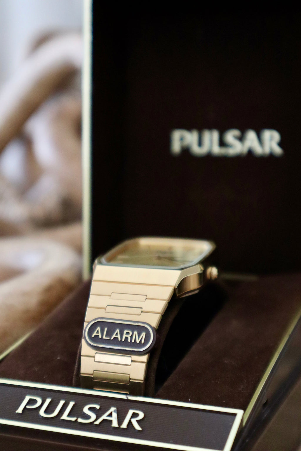 1980s Pulsar Ana-Digi Alarm