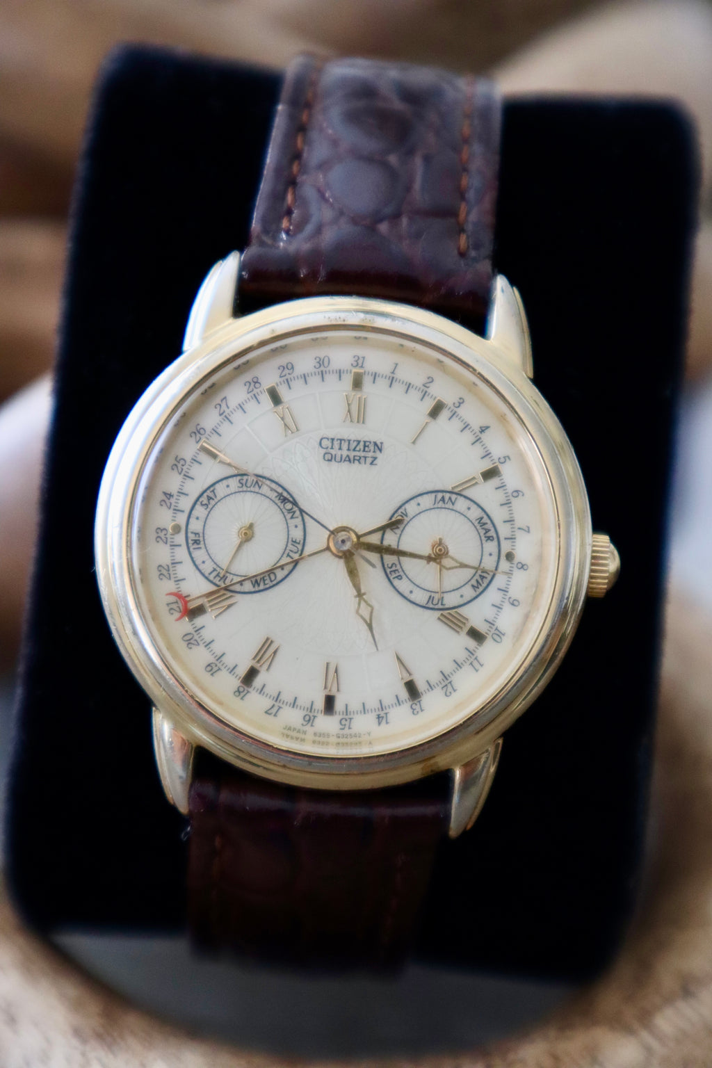 Citizen Triple Calendar