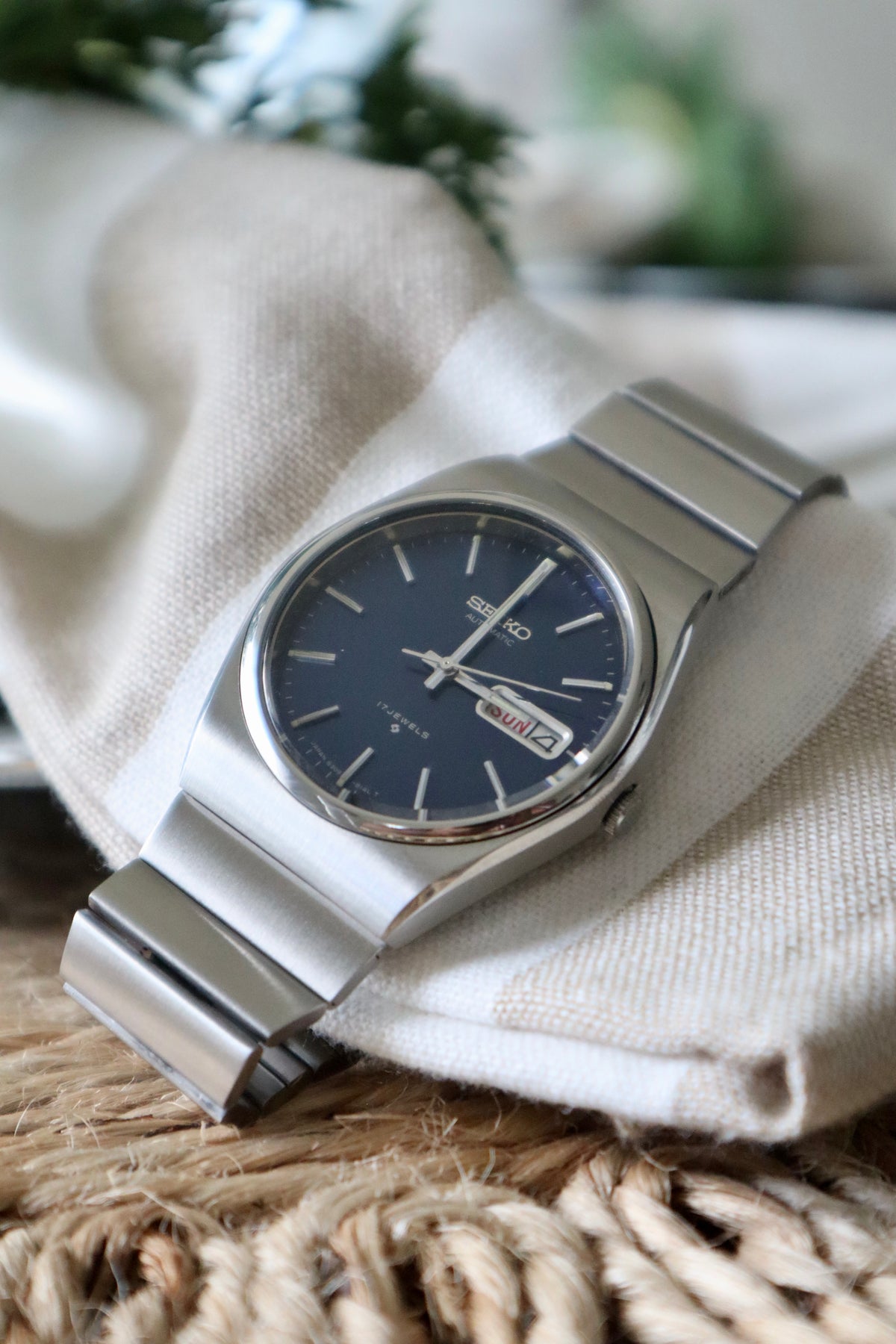 1978 Seiko 17 Jewels