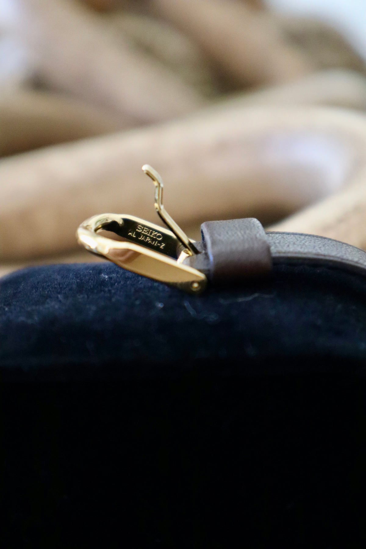 Seiko Chocolate Dial ‘Tank’