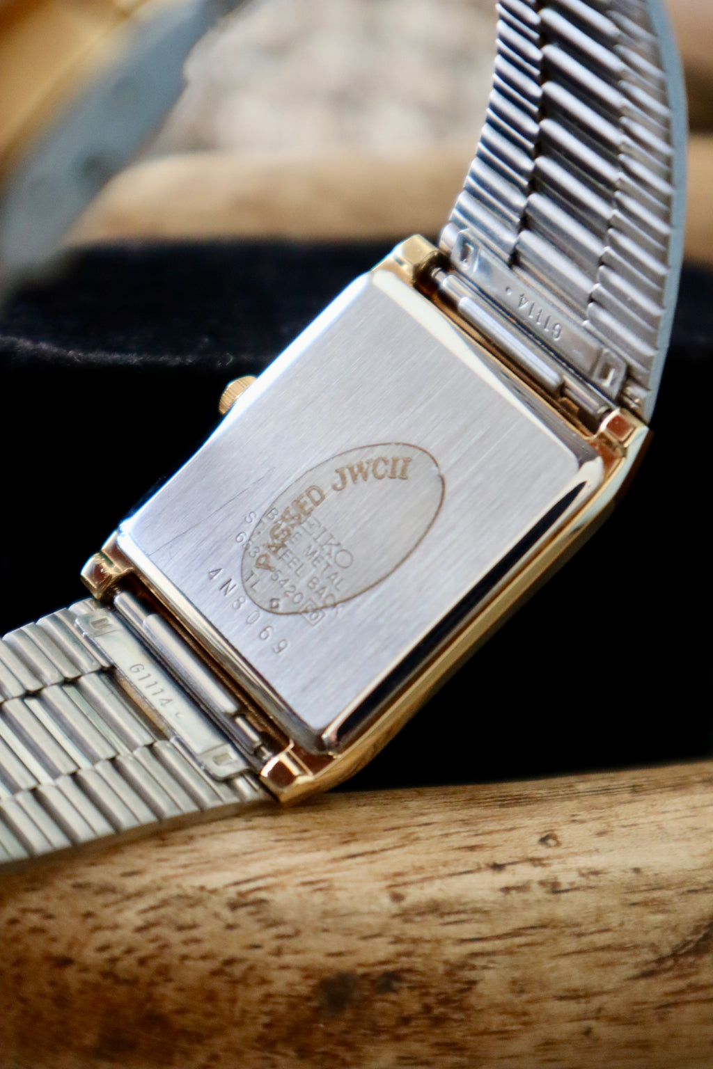 Seiko ‘Tank’