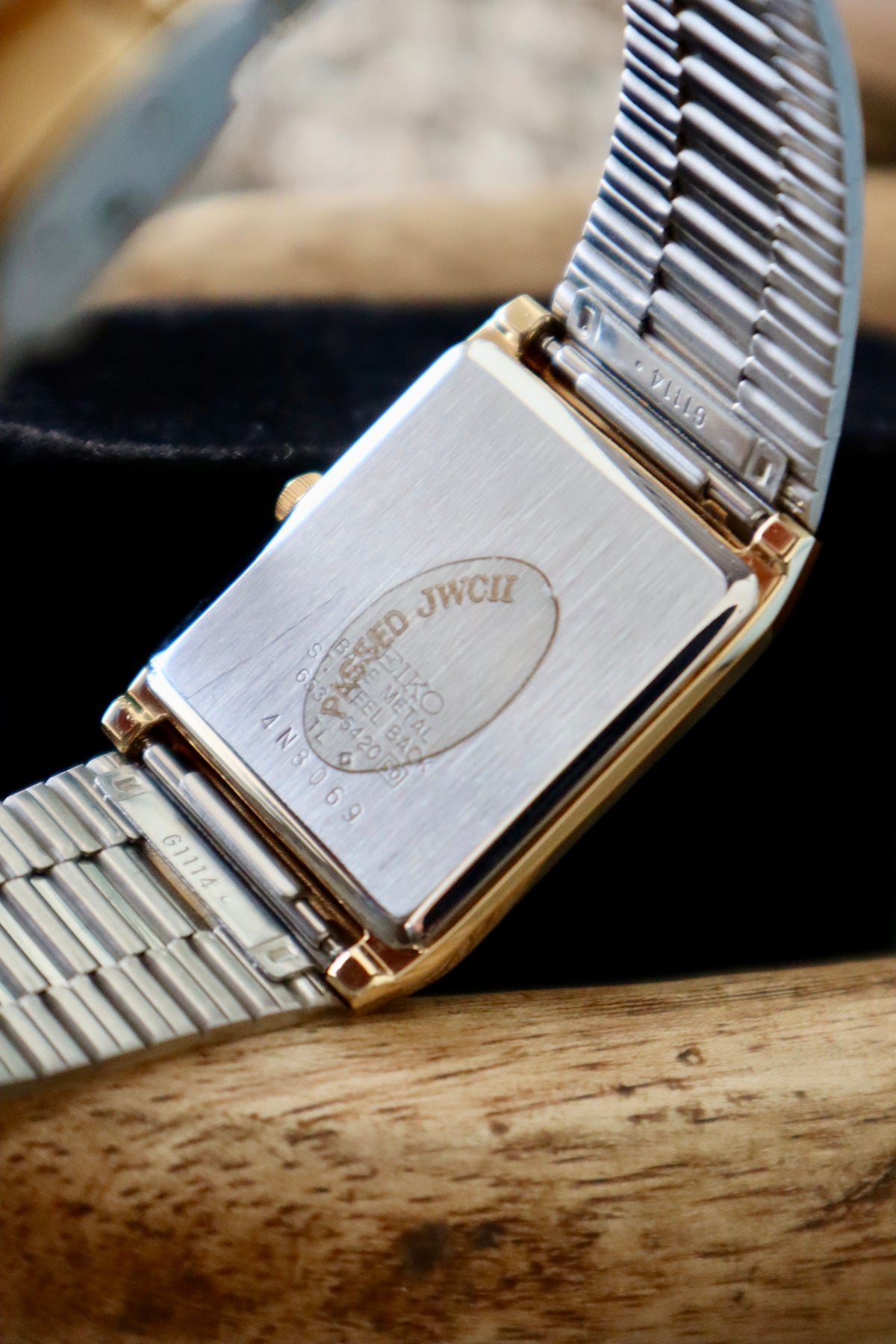 Seiko ‘Tank’