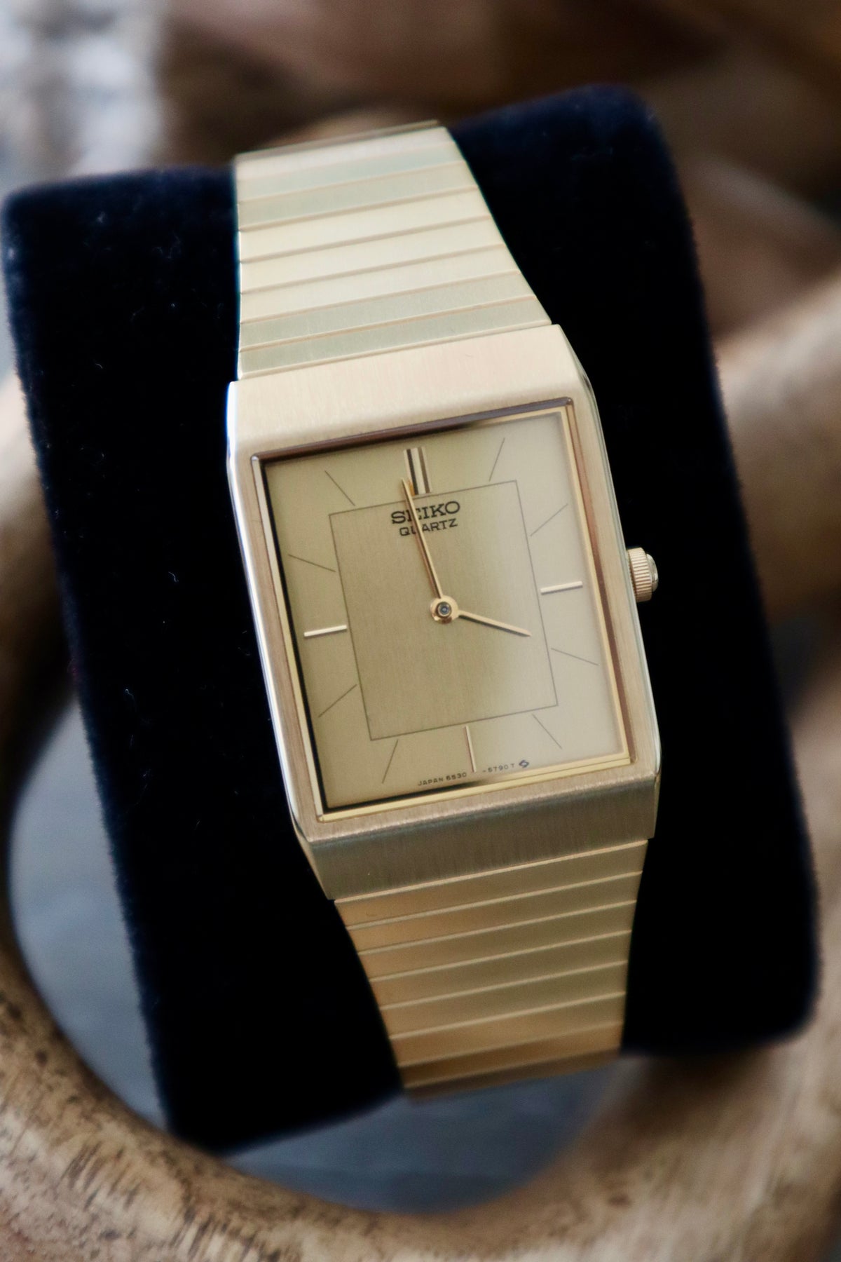 Seiko ‘Tank’
