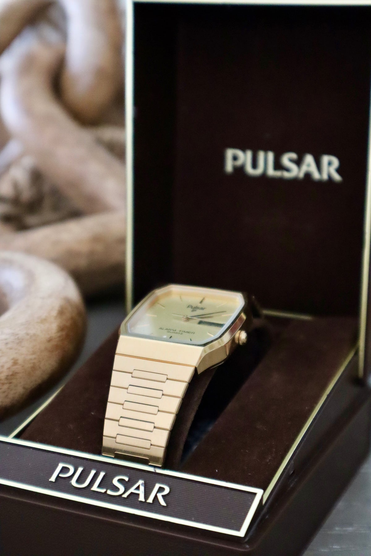 1980s Pulsar Ana-Digi Alarm
