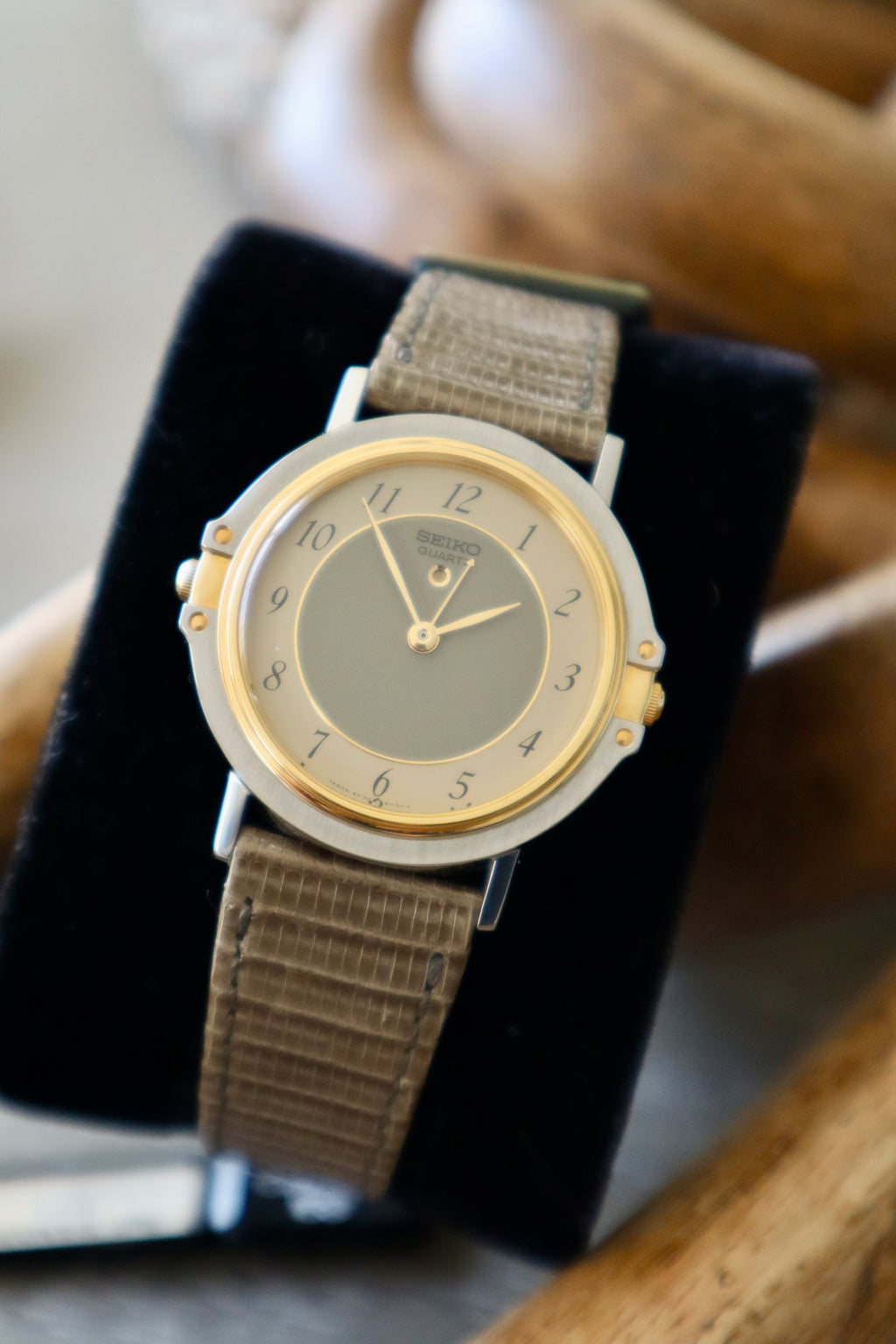Seiko Quartz Alarm