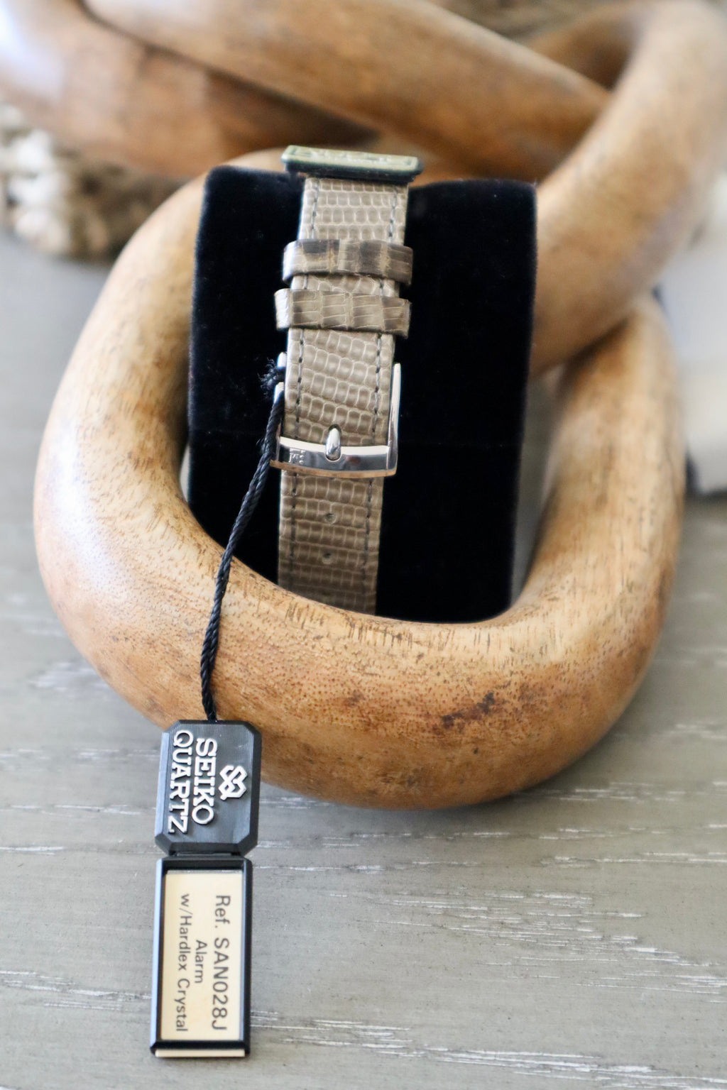 Seiko Quartz Alarm