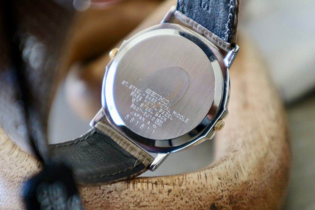 Seiko Quartz Alarm