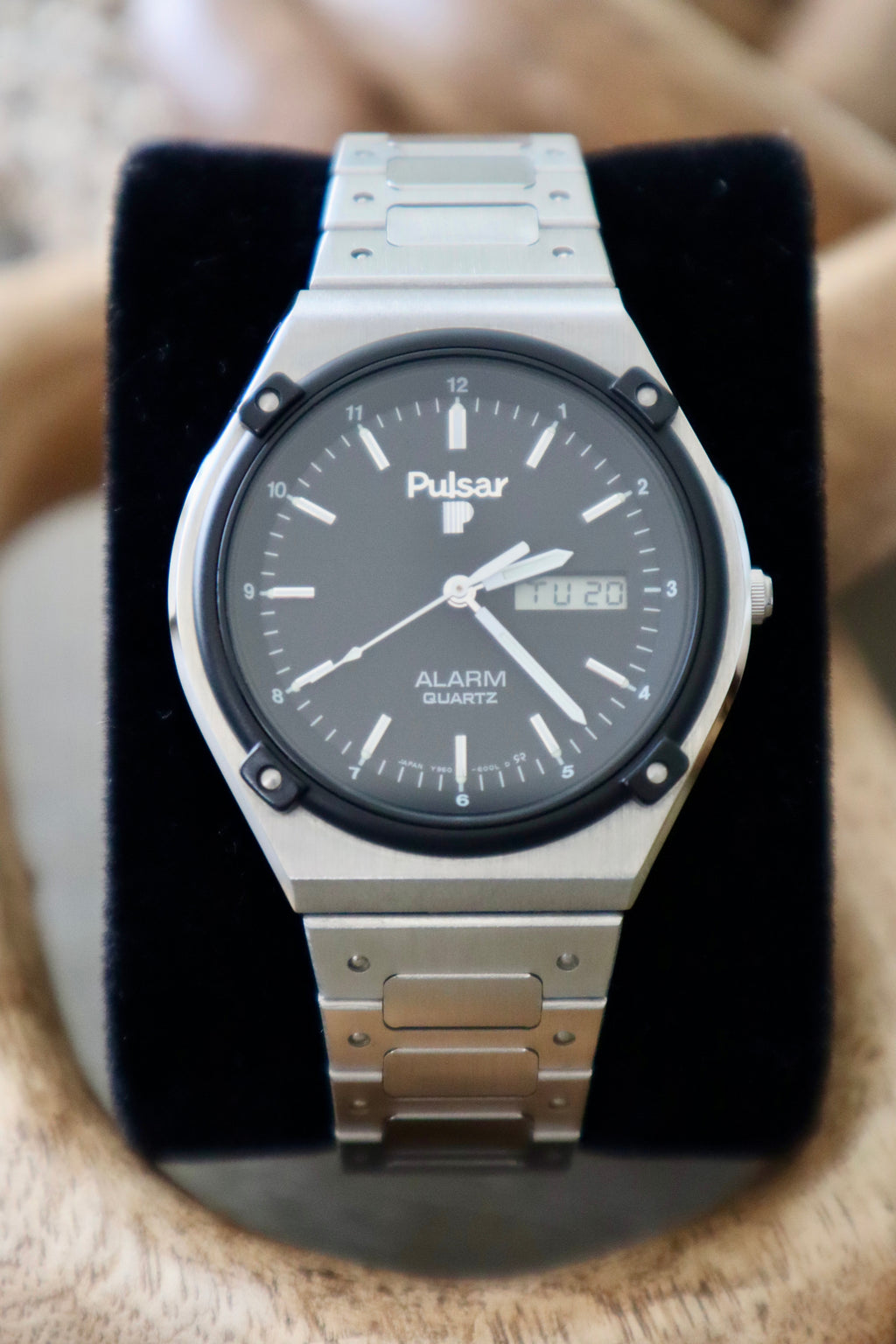 Pulsar Quartz Ana-Digi