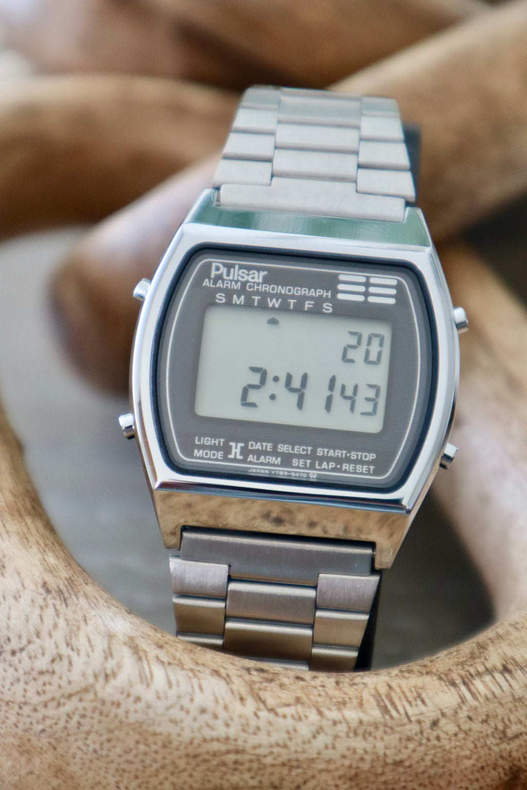 Pulsar Digital Chronograph