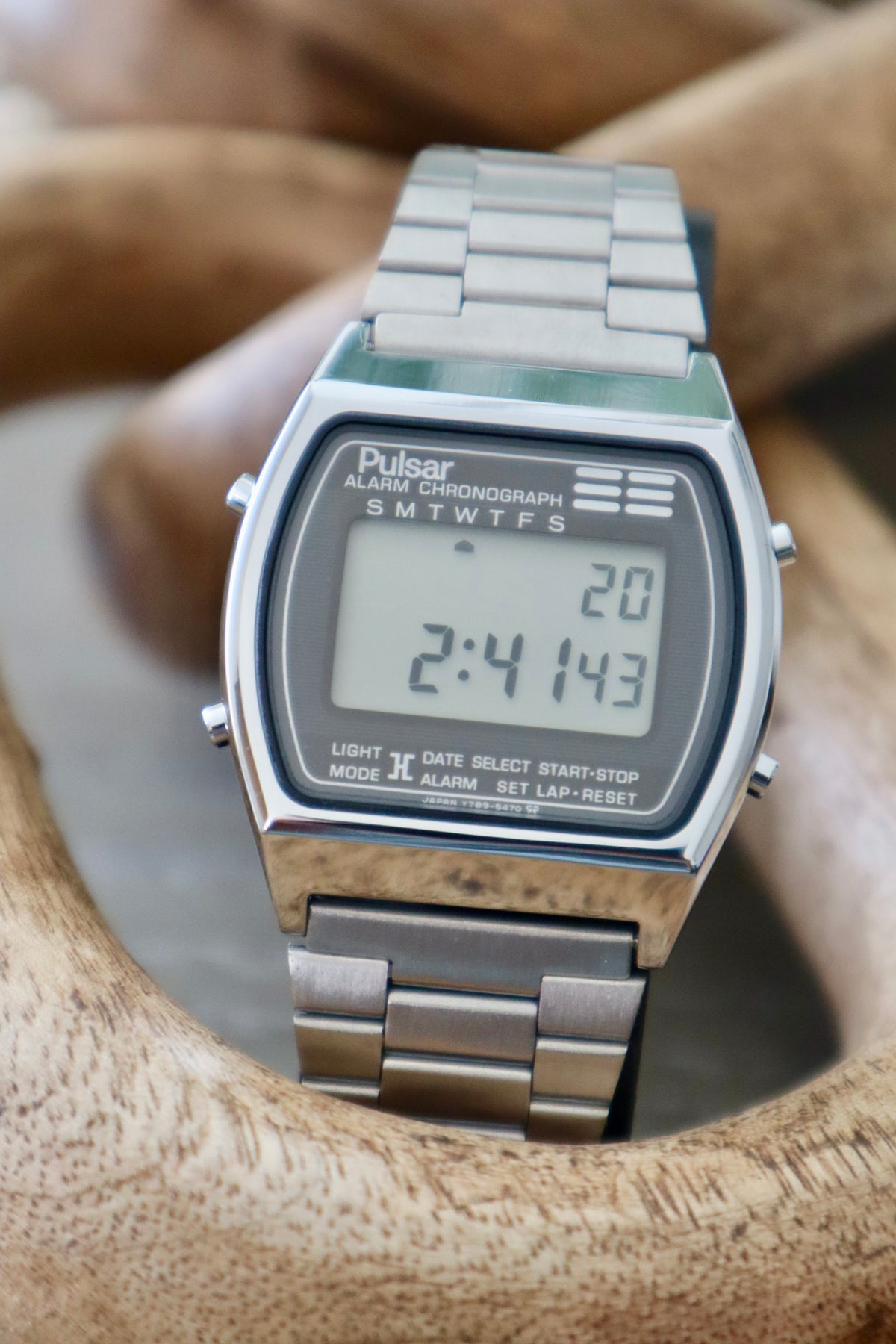 Pulsar Digital Chronograph
