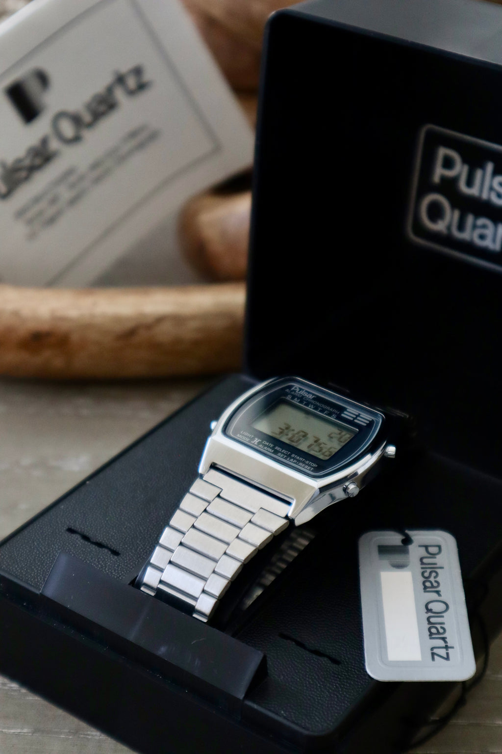 Pulsar Digital Chronograph