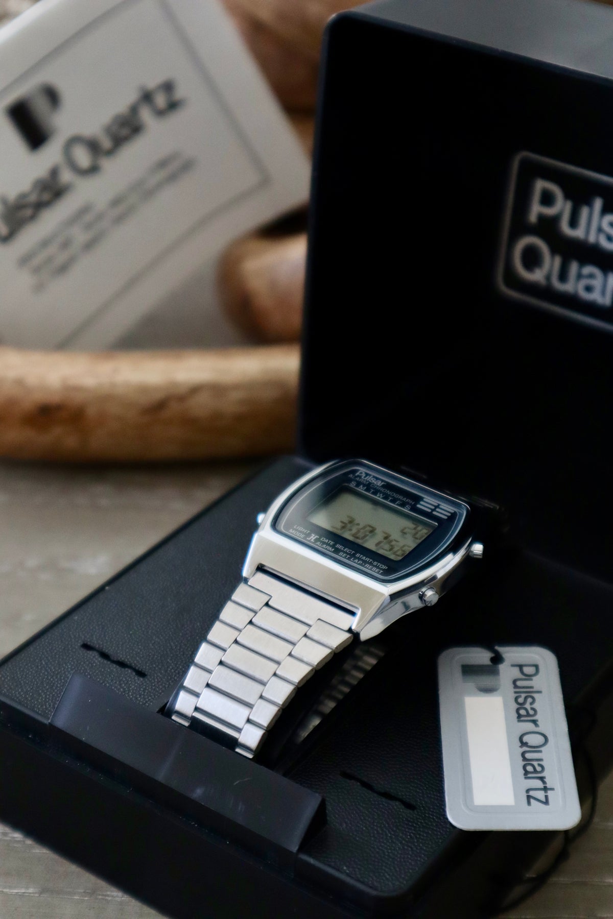 Pulsar Digital Chronograph