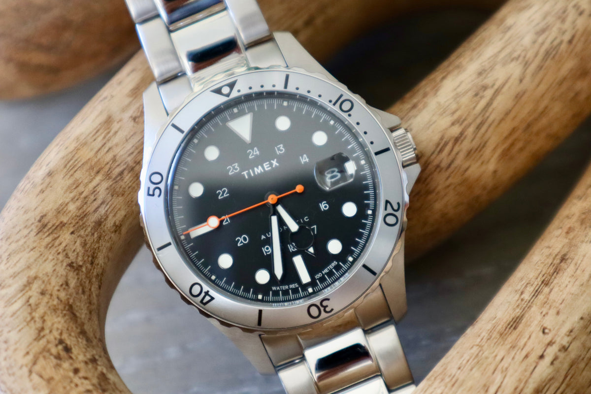 Timex X Huckleberry
