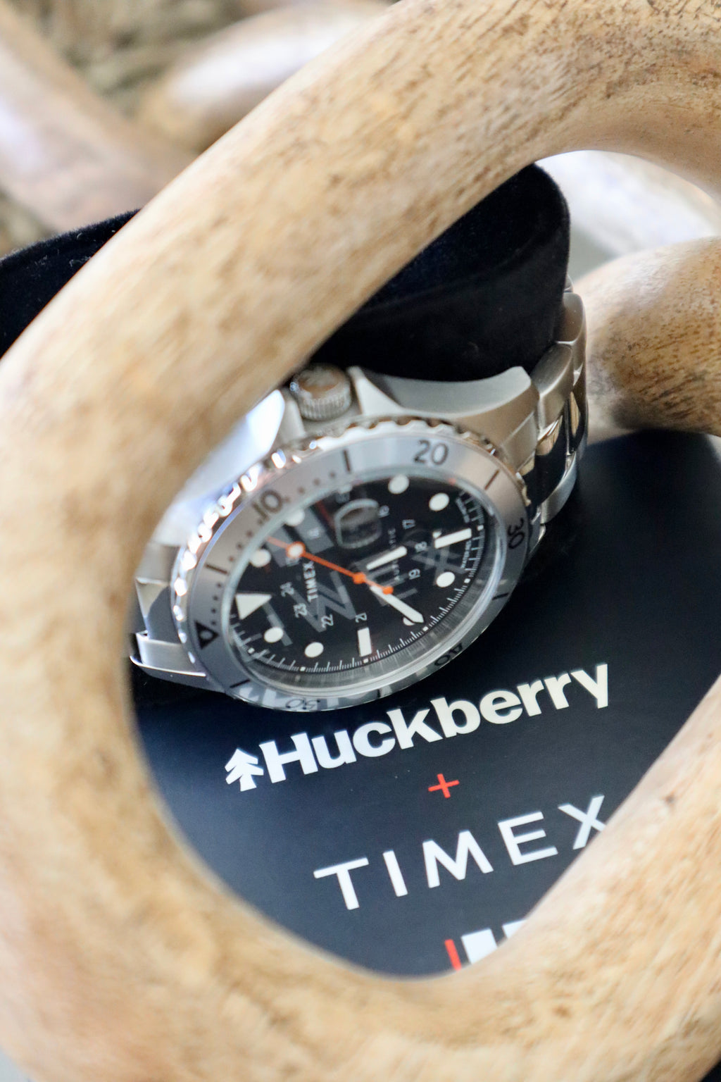 Timex X Huckleberry